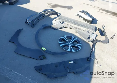 2024 Toyota Bz4X Xle z USA, uszkodzony, nr VIN JTMABACA3RA076716